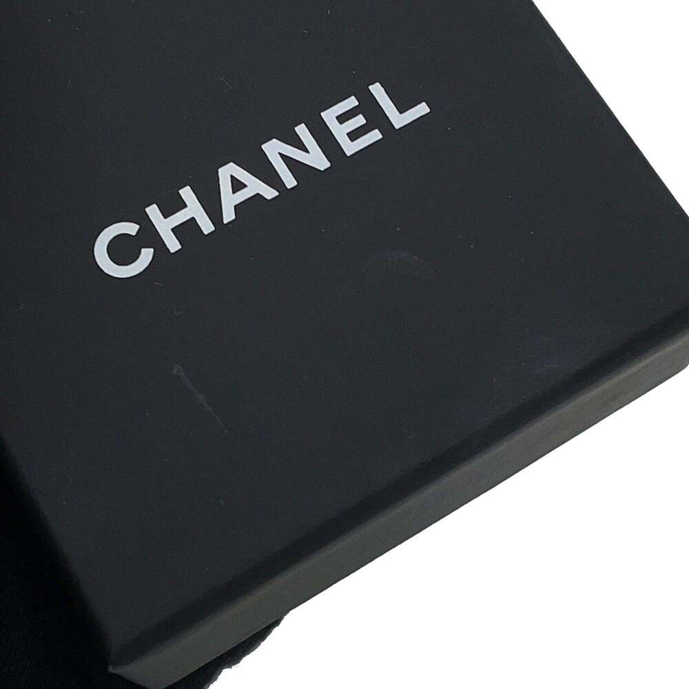 CHANEL Gold Logo Earrings - Picture 8 of 10